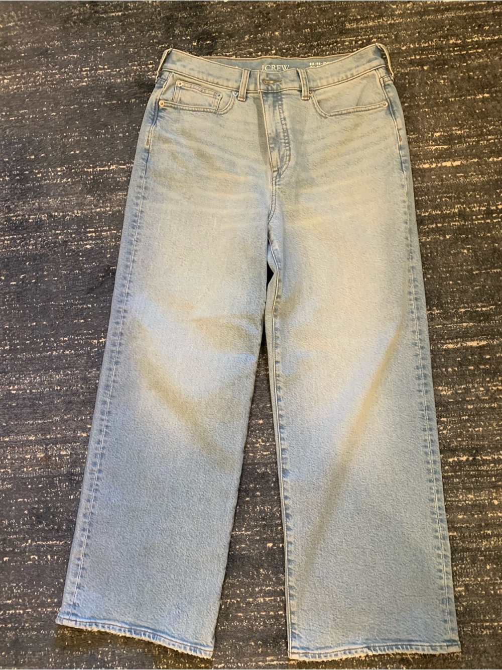 J. Crew Light Blue Slim Wide Women's Jeans, Size 29